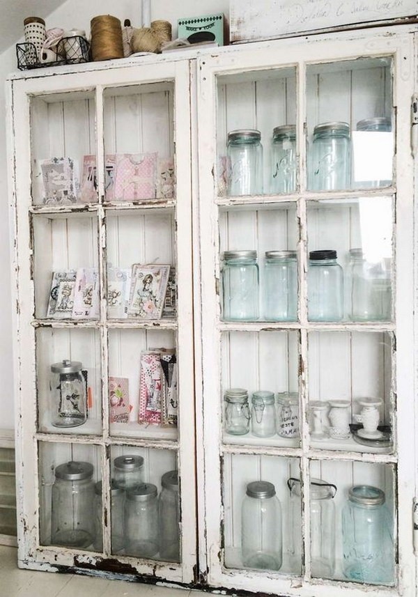 50 sweet shabby chic kitchen ideas 2017 4