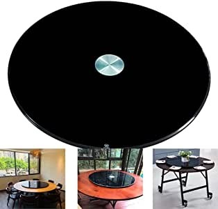 Amazon com lazy susan turntable 32inch 47inch black