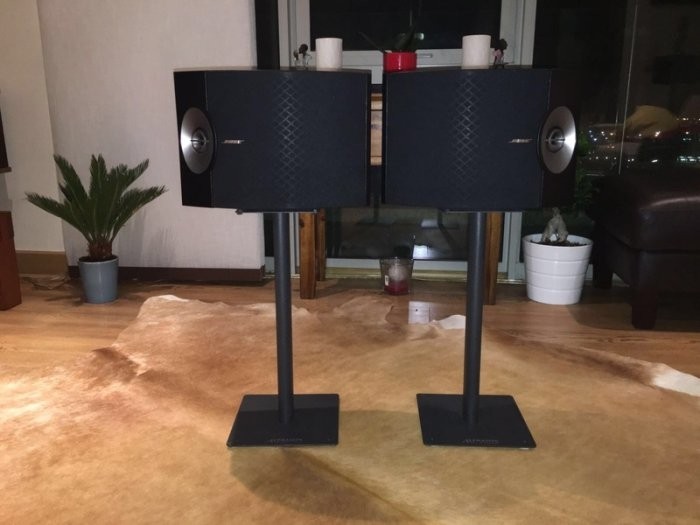 Bose 301 v series alphason speaker stands for sale in