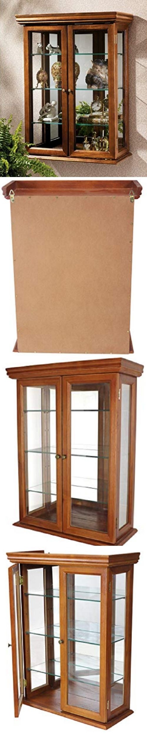 Cabinets and cupboards 20487 new hardwood hanging display