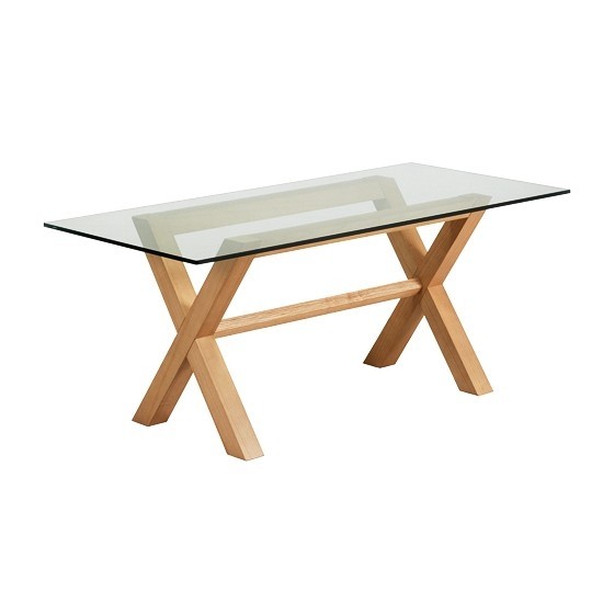 Cross leg table from marks spencer dining tables 10
