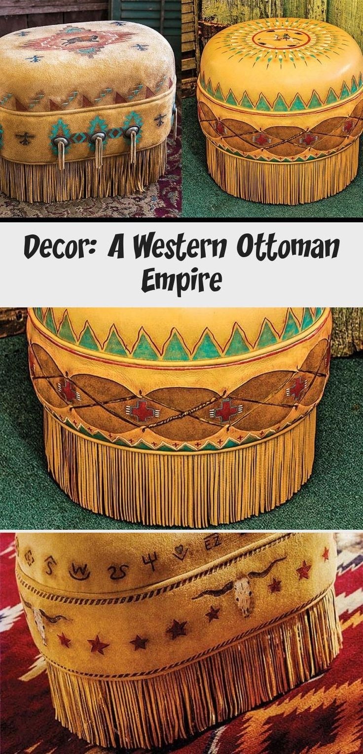 Decor a western ottoman empire cowgirl magazine