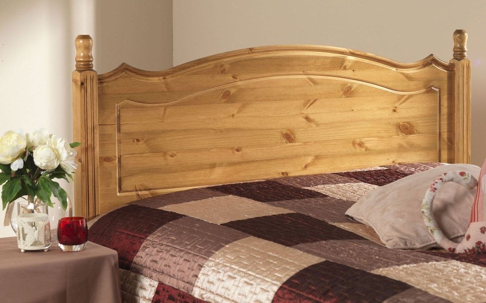 Friendship mill boston solid pine wooden headboard 1