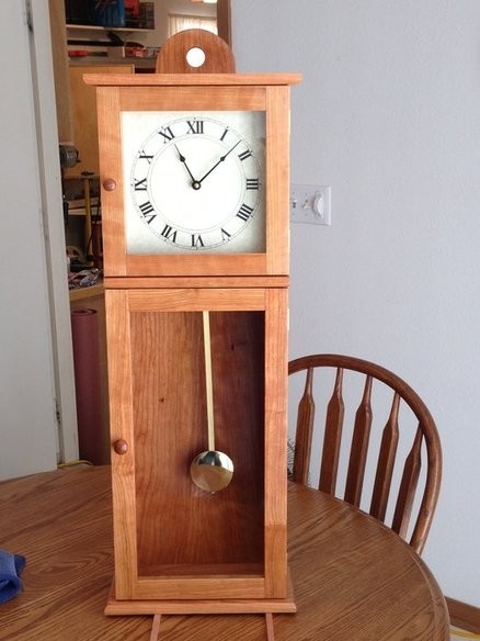 Hancock shaker wall clock by knothead