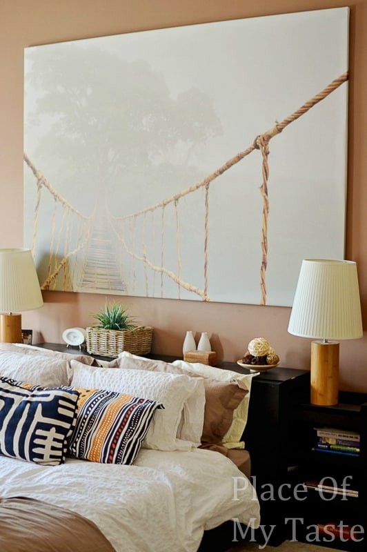 Ikea hacks a diy upholstered malm headboard 1
