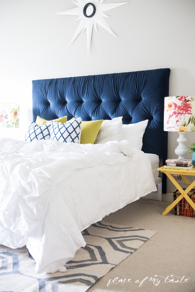 Ikea hacks a diy upholstered malm headboard