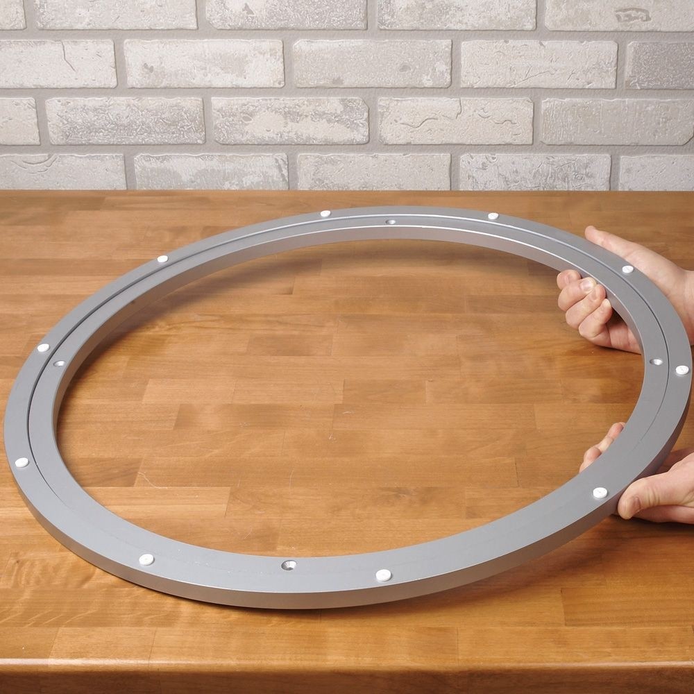 Lazy susan extra large swivel rockler woodworking and
