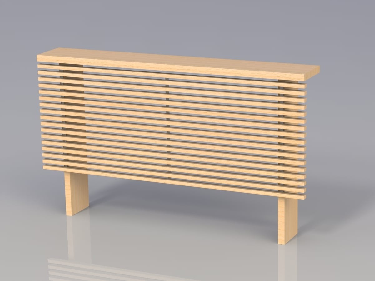 Mandal headboard in 3d ikea hackers