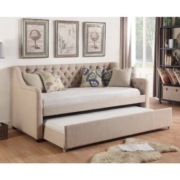 Seren twin daybed with trundle in 2020 daybed with