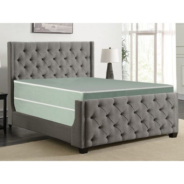 Shop onetan vinyl waterproof foam mattress twin 75 x 39