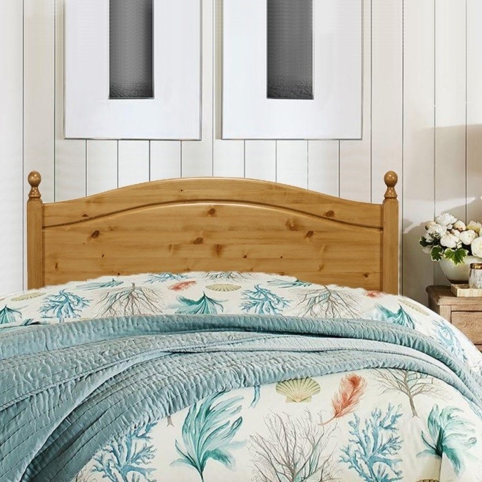The duchess pine headboard