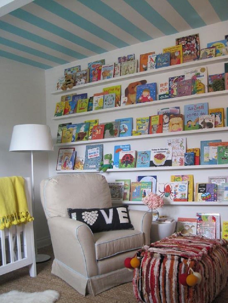 Top 10 diy kids book storage ideas top inspired