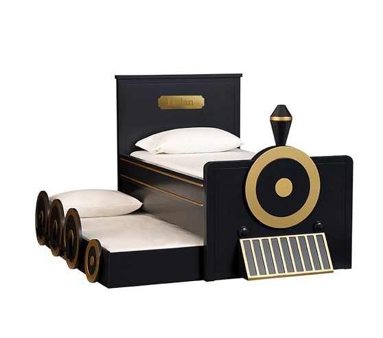 Train bed pottery barn kids 1