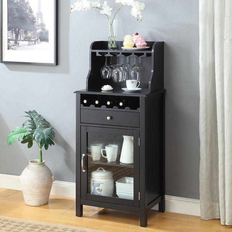 Urban style living hudson small bar cabinet sk19228br1
