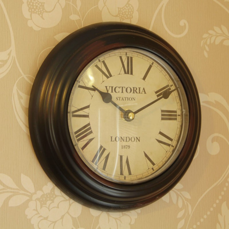 Victoria station wall clock melody maison r