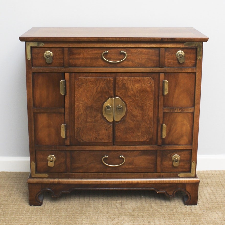 Asian inspired chest by thomasville ebth