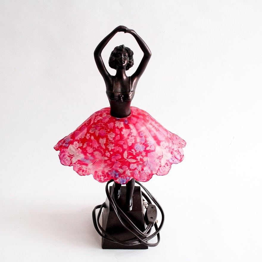 Ballerina table lamp ebth