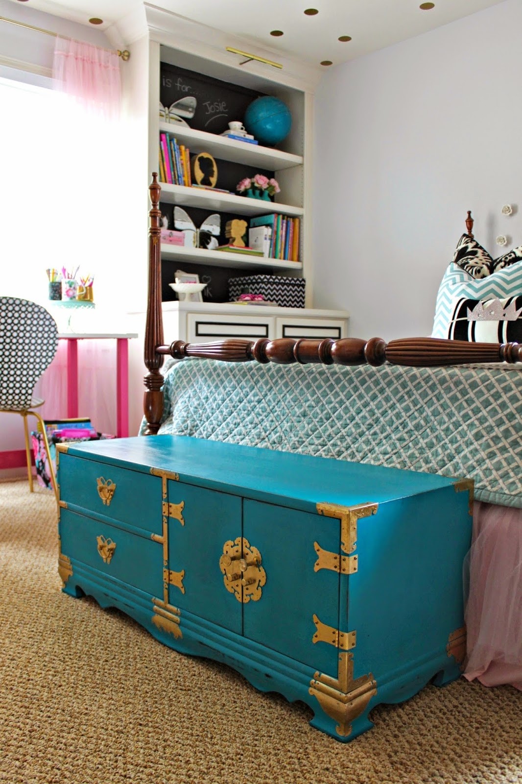 Diy oriental trunk makeover infarrantly creative 2
