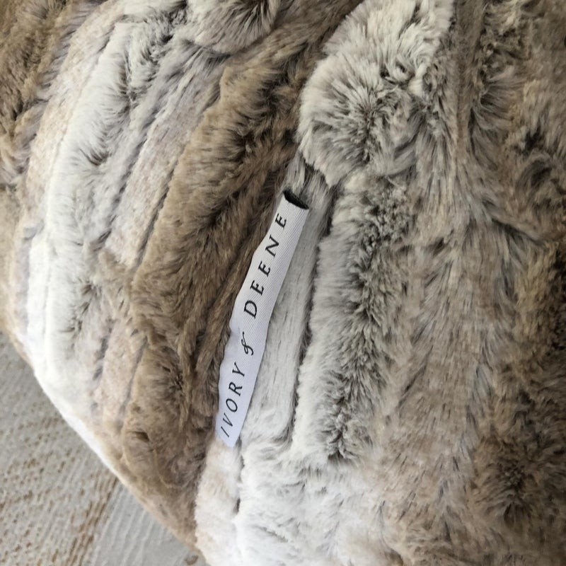 Fur bean bag fuzzy lop buy bean bags 9356422004661