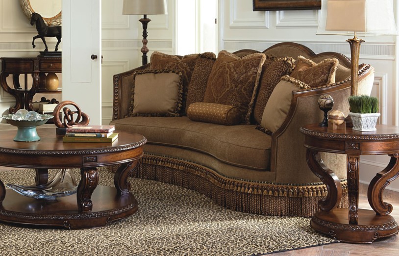 Old world sofas old world living room furniture foter 1