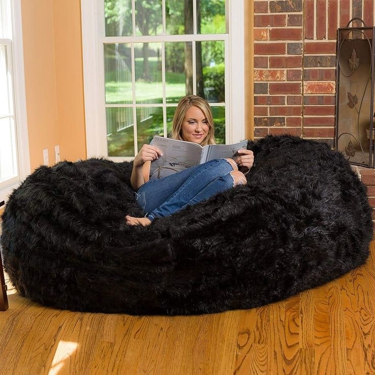 Pardon me while i dive into this giant fuzzy bean