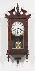 Roger enterprises new kassel wall clock swinging pendulum 3