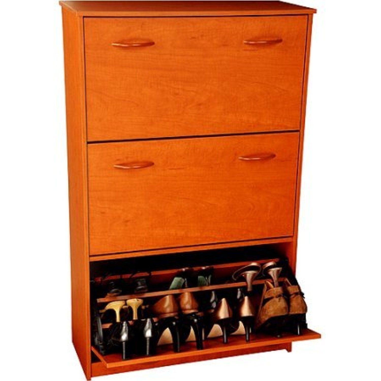 Shoe cabinet triple cherry by venture horizon
