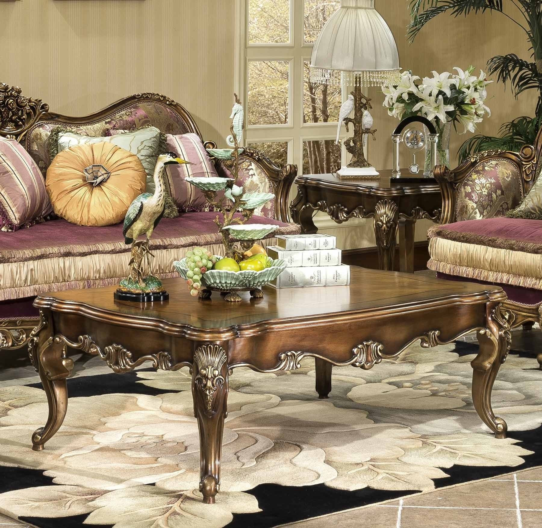 Victoria coffee table parisian bronze