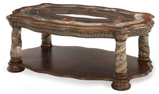 Villa valencia cocktail table victorian coffee tables