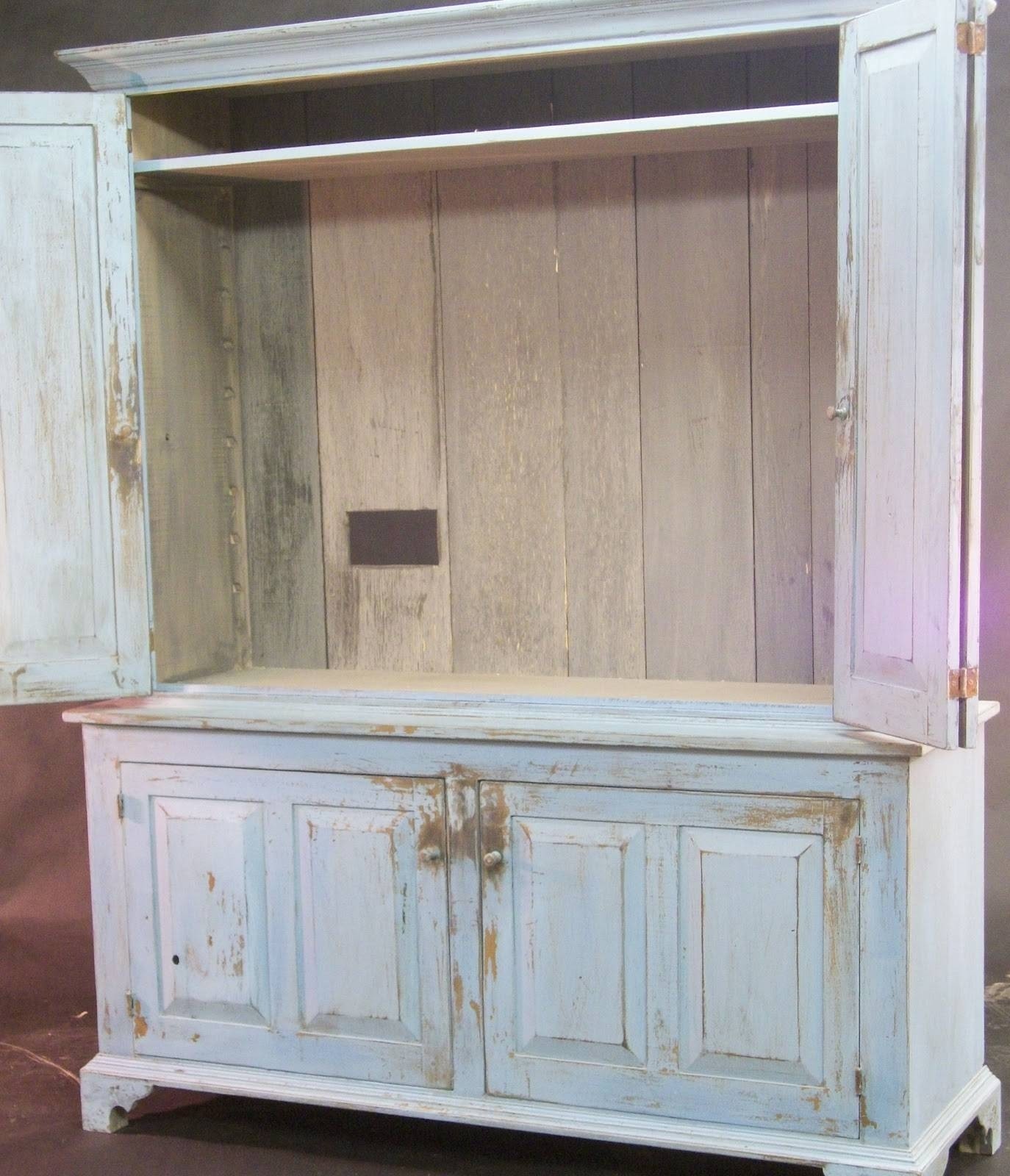 15 inspirations of enclosed tv cabinets for flat screens 1
