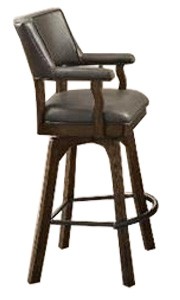 Bar furniture gettysburg fully upholstered spectator