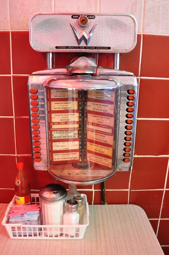 Elliston place soda shop nashville tn table top juke box