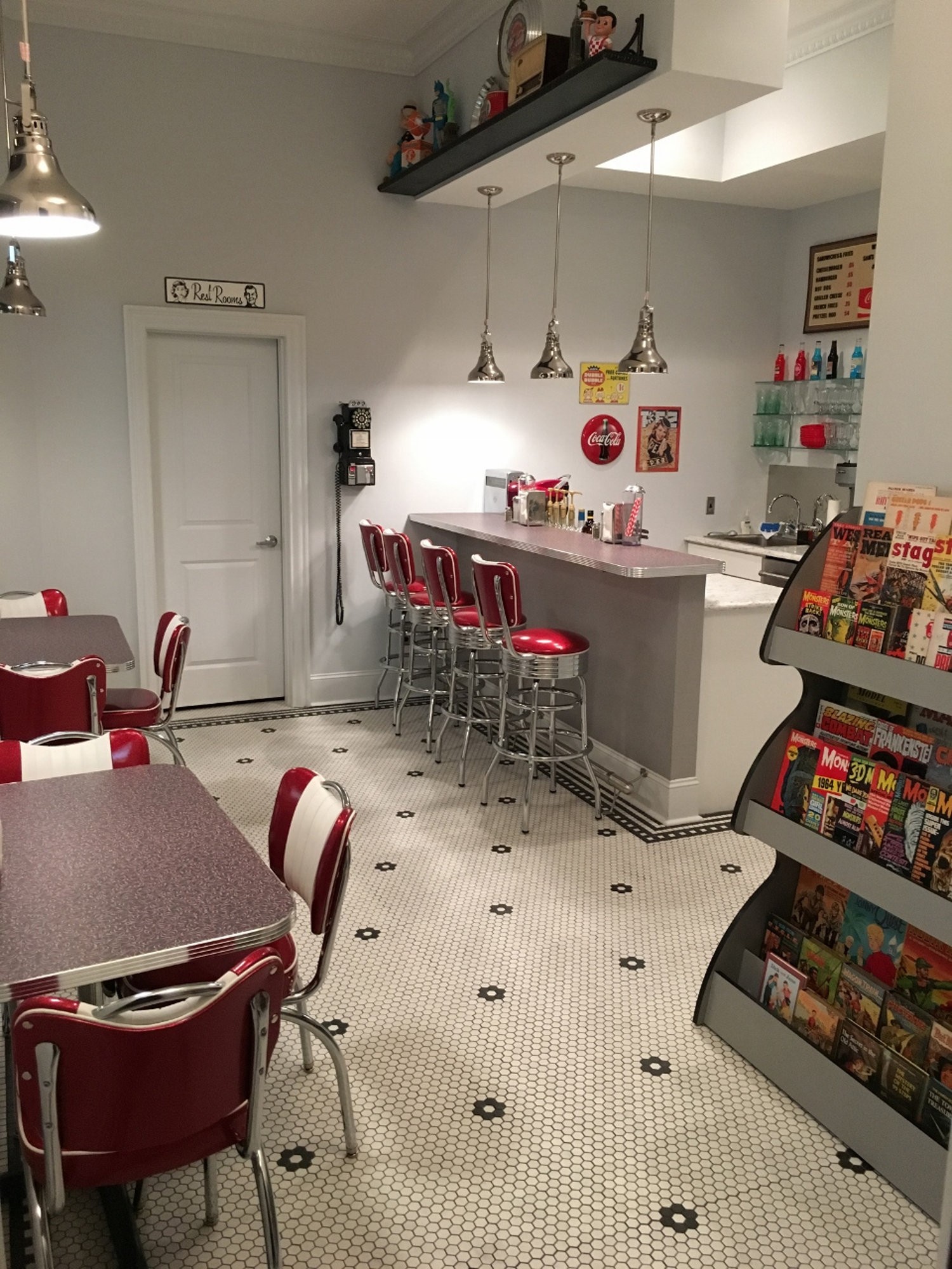 F soda shop 1 use