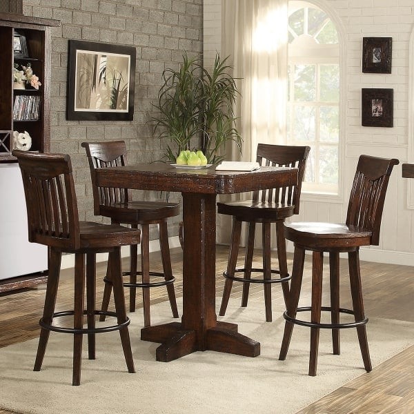 Gettysburg pub height table