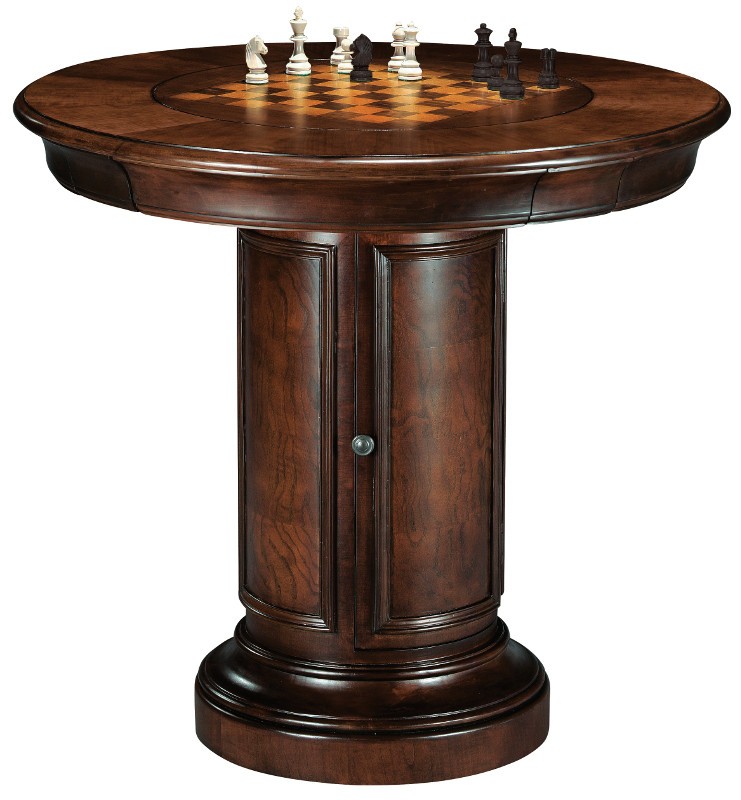 Ithaca pub game table by howard miller executive gift