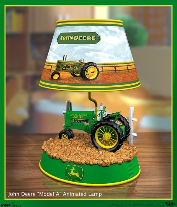 John deere lamp john deere pinterest