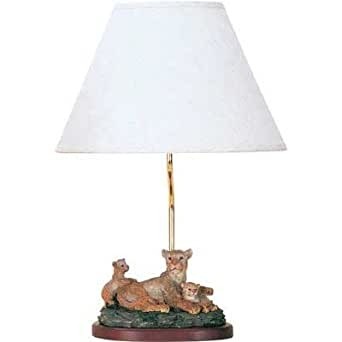 Lion table lamp lion lamp for nursery