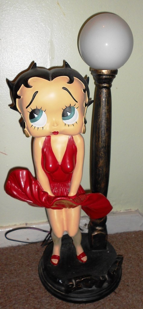 Betty boop betty boop floor lamp dunstabelle flickr