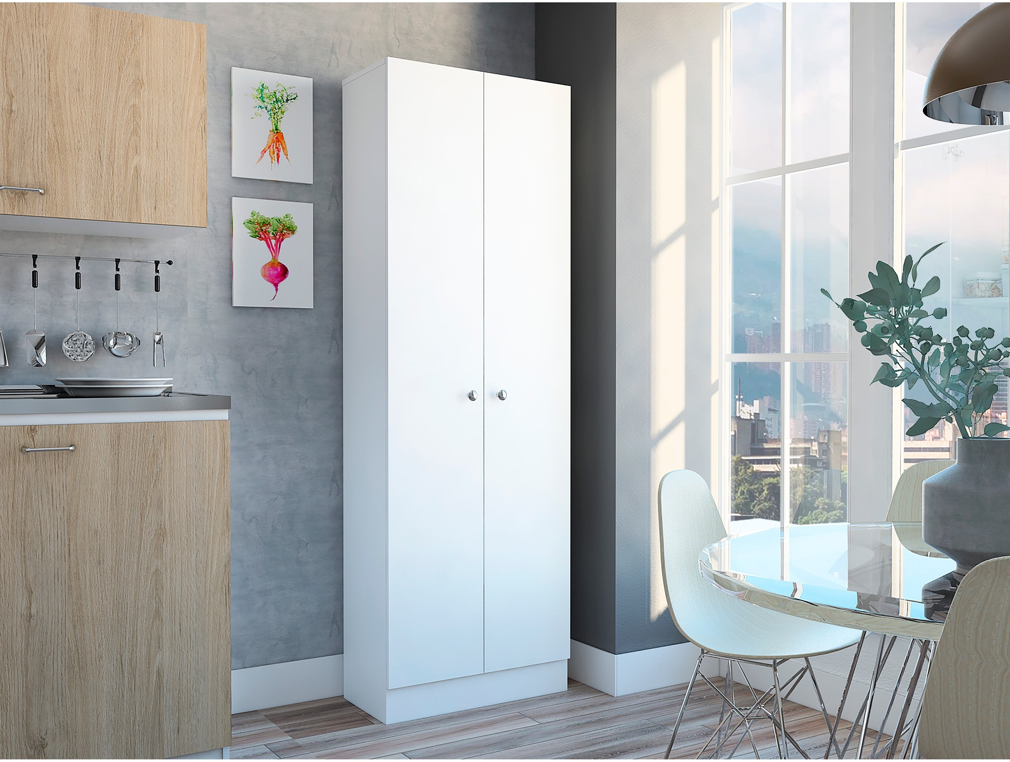 12 inch deep pantry cabinet