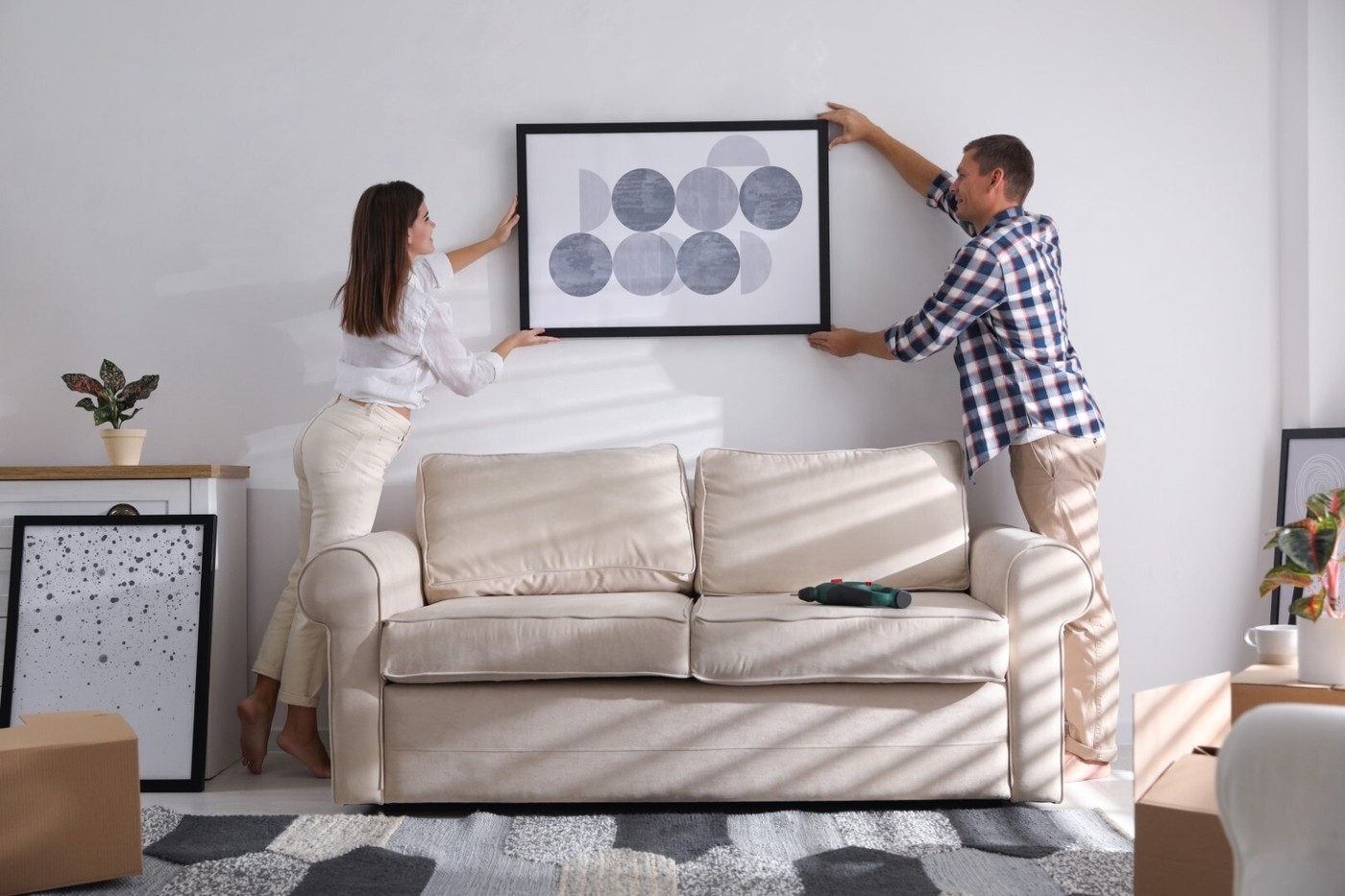 A Non-Artist's Guide to Styling Wall Art in Your Home