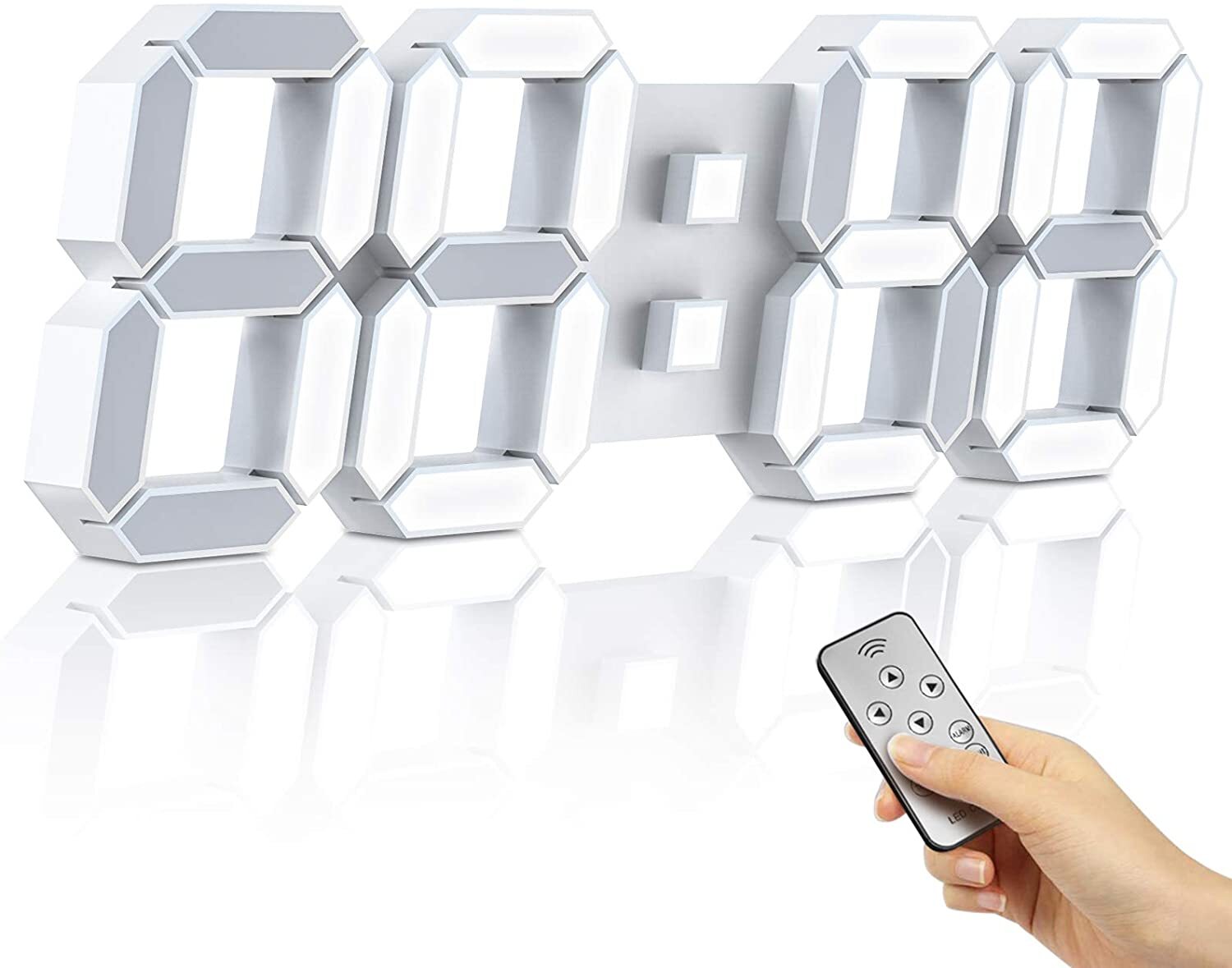 3D Led Wall Clock
