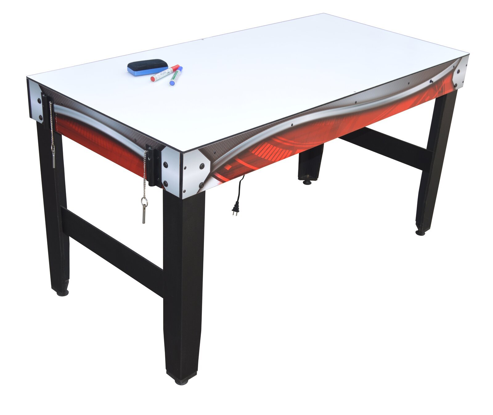 54 in 4 in 1 25 75 Multi Game Table