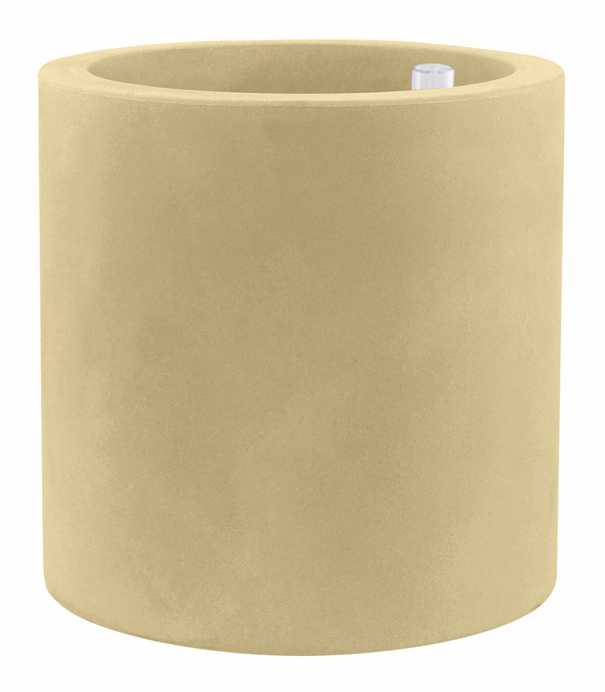 A calming, beige large indoor planter