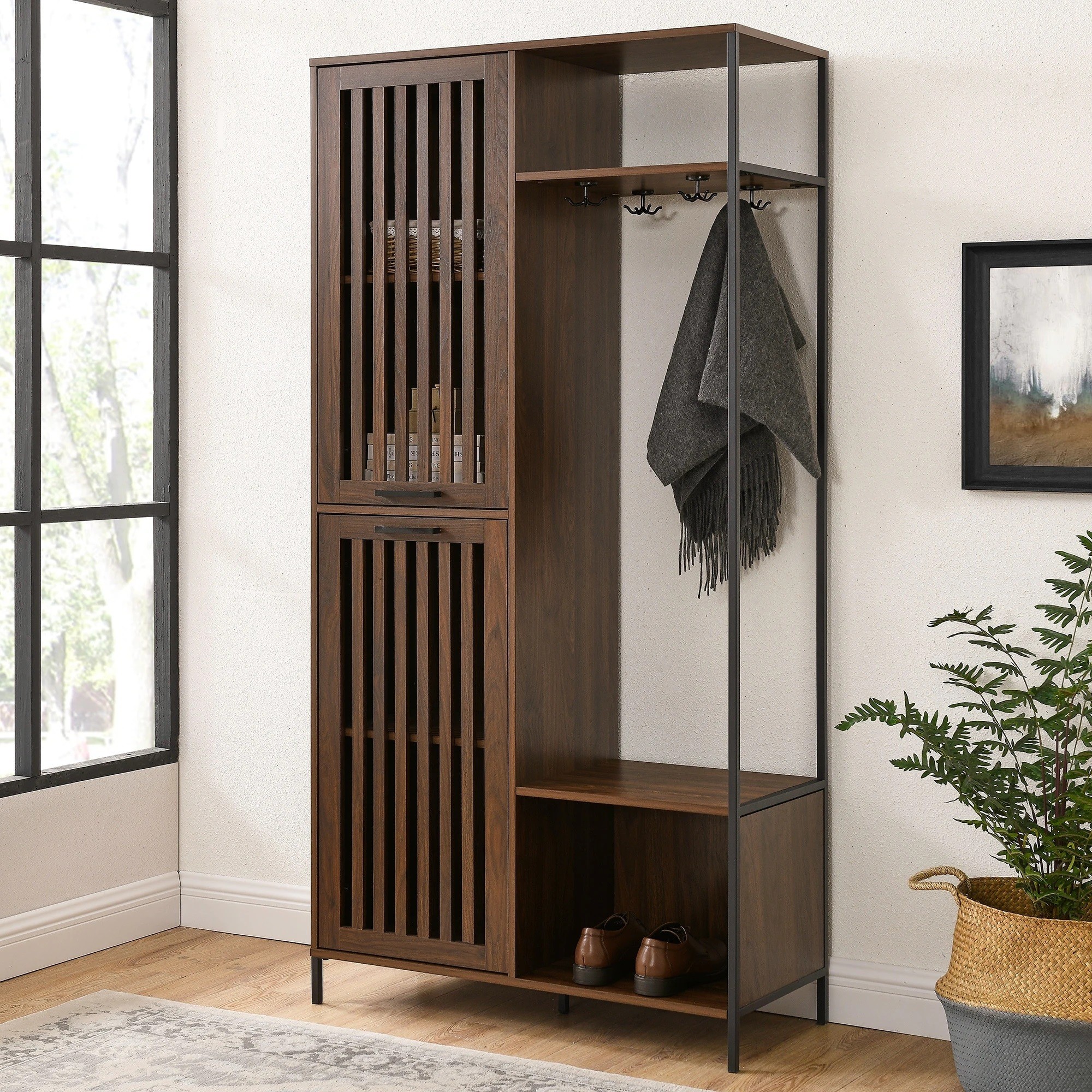 Hallway Coat Storage - Coat Cupboard