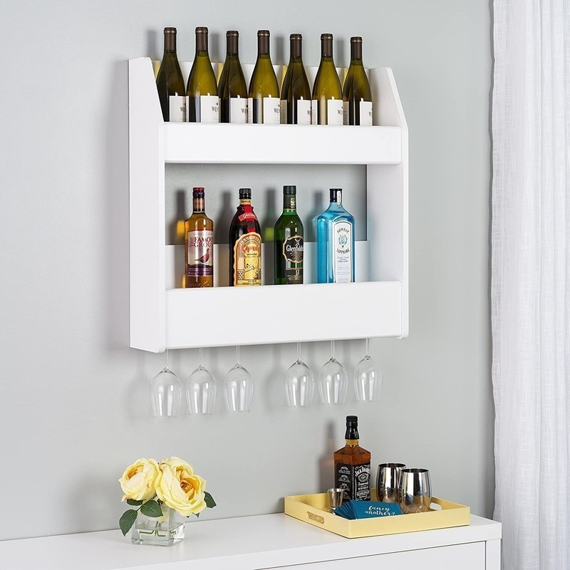 A Wall Mounted Mini Bar