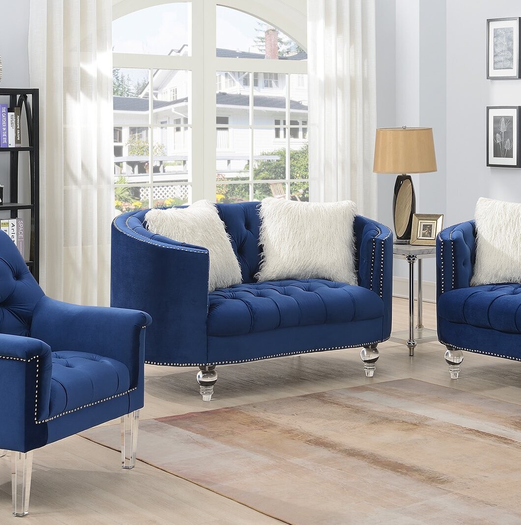 Adapt a Small Curved Sofa for a Bay Window
