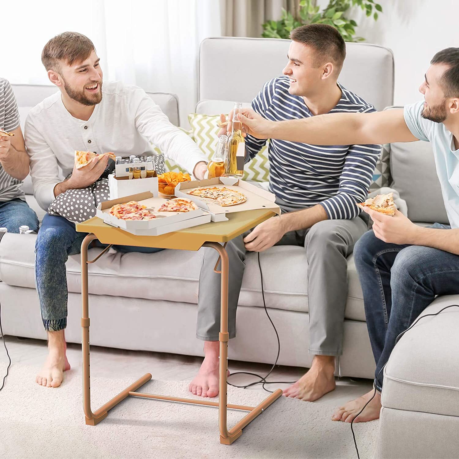 Adjustable Metal TV Tray