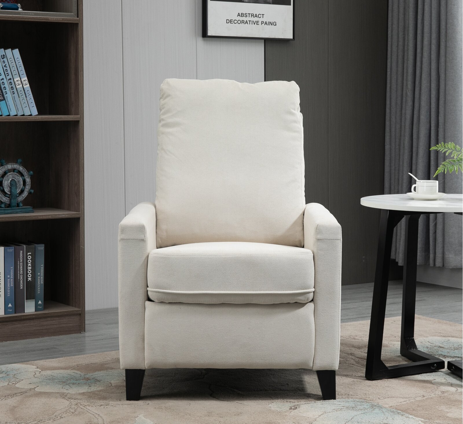 Adjustable Recliner with Footrest