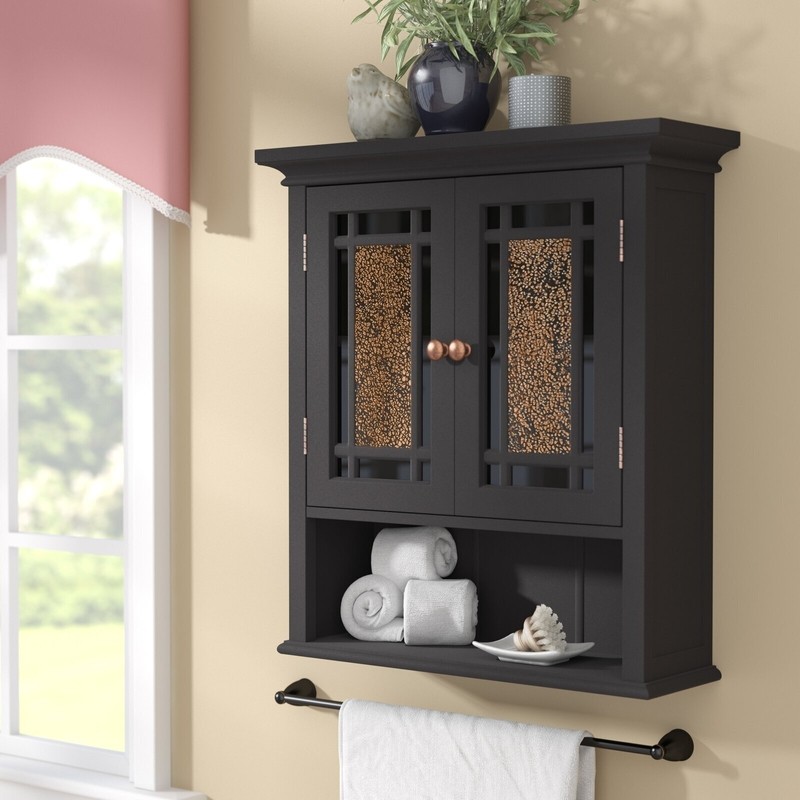 Alcott Hill Wall Mounted Bathroom Cabinet