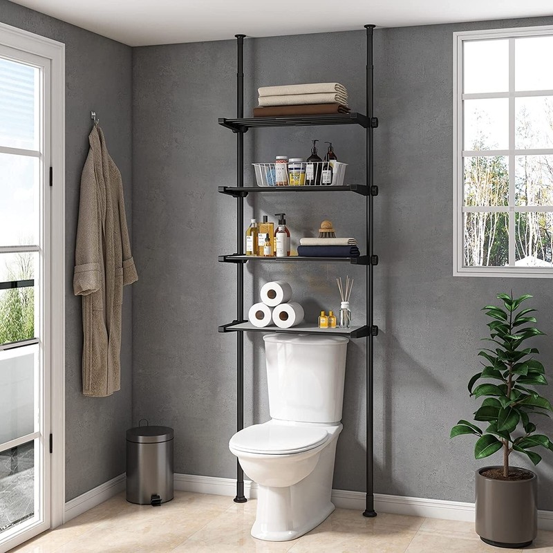 Shelves Above Toilet